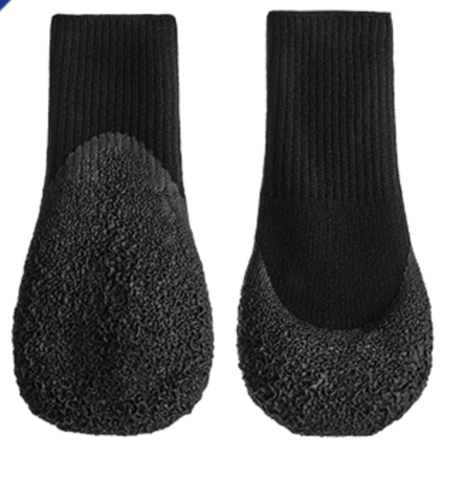 Goo-eez - Lites Dog Boots Black (4 Pack)