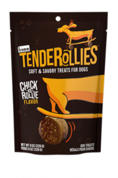Fromm - Tenderollies Chick-a-Rollie Flavor Dog Treats