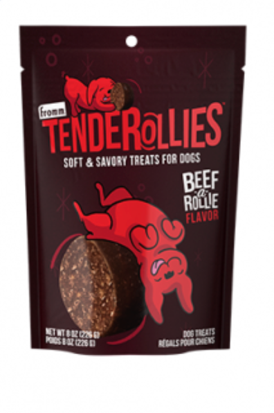 Fromm - Tenderollies Beef-a-Rollie Flavor Dog Treats