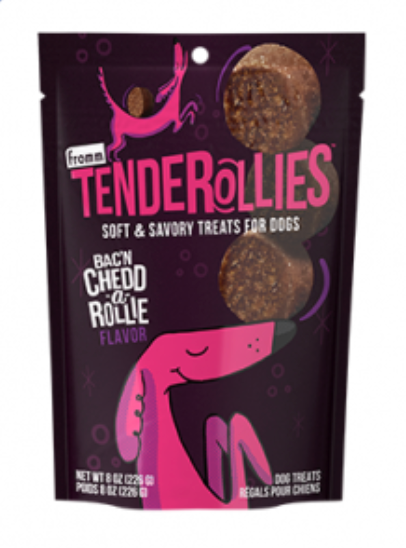 Fromm - Tenderollies Bac'n Chedd-a-Rollie Flavor Dog Treats