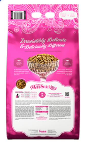 Fromm - PurrSnickitty Salmon Splendor Recipe Dry Cat Food