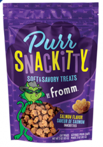 Fromm - PurrSnacKitty Salmon Flavor Treats for Cats