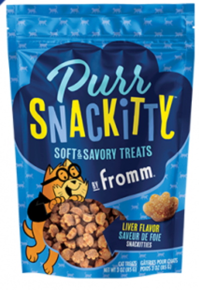 Fromm - PurrSnacKitty Liver Flavor Treats for Cats