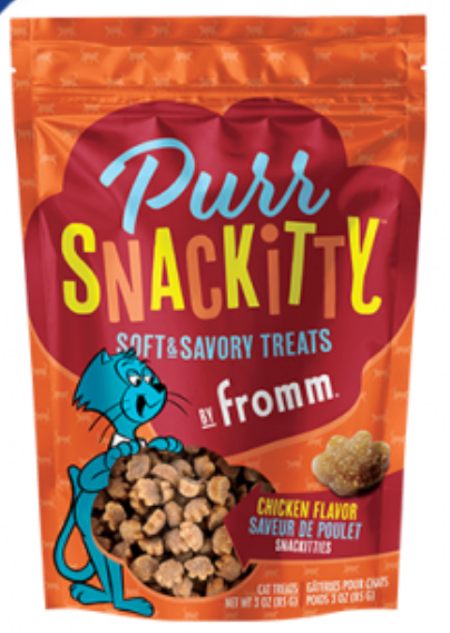 Fromm - PurrSnacKitty Chicken Flavor Treats for Cats