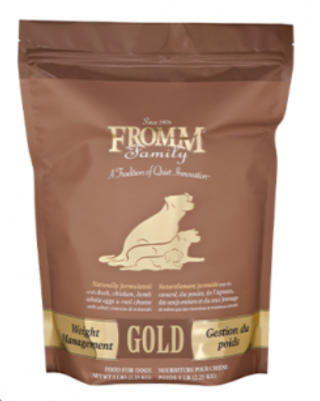 Fromm - Gold Weight Management Dry Dog Food