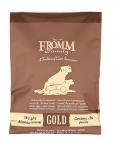 Fromm - Gold Weight Management Dry Dog Food