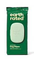 Earth Rated - Certified Compostable Grooming Wipes Unscented