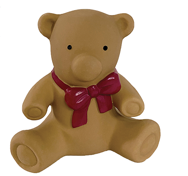 foufouBRANDS fouFIT - Holiday Cuddle Chews Bear