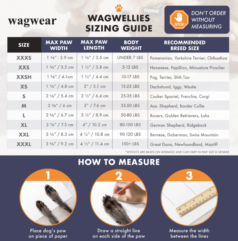 Wagwear - WagWellies Bone