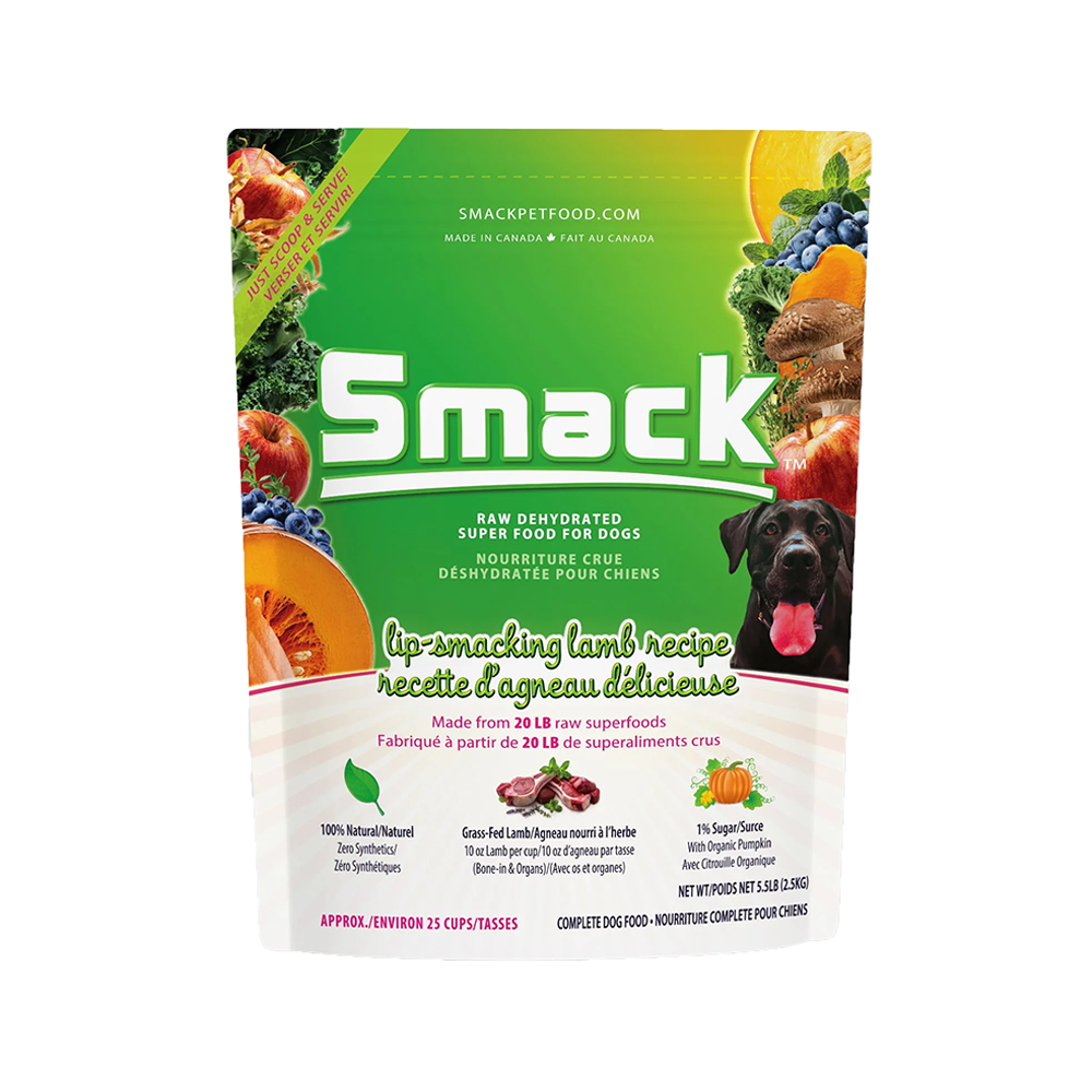 Smack - Dog - Lip Smacking Lamb