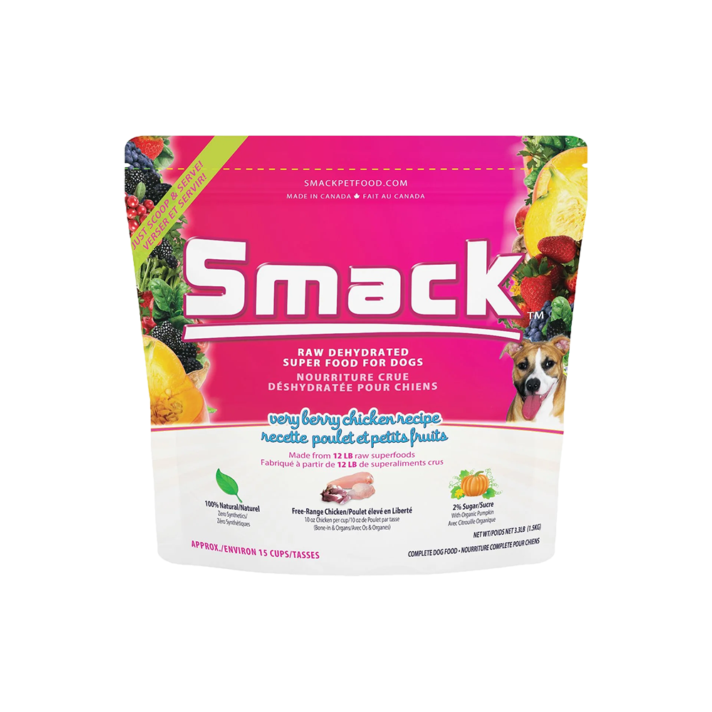 Smack - Dog - Very Berry Chicken