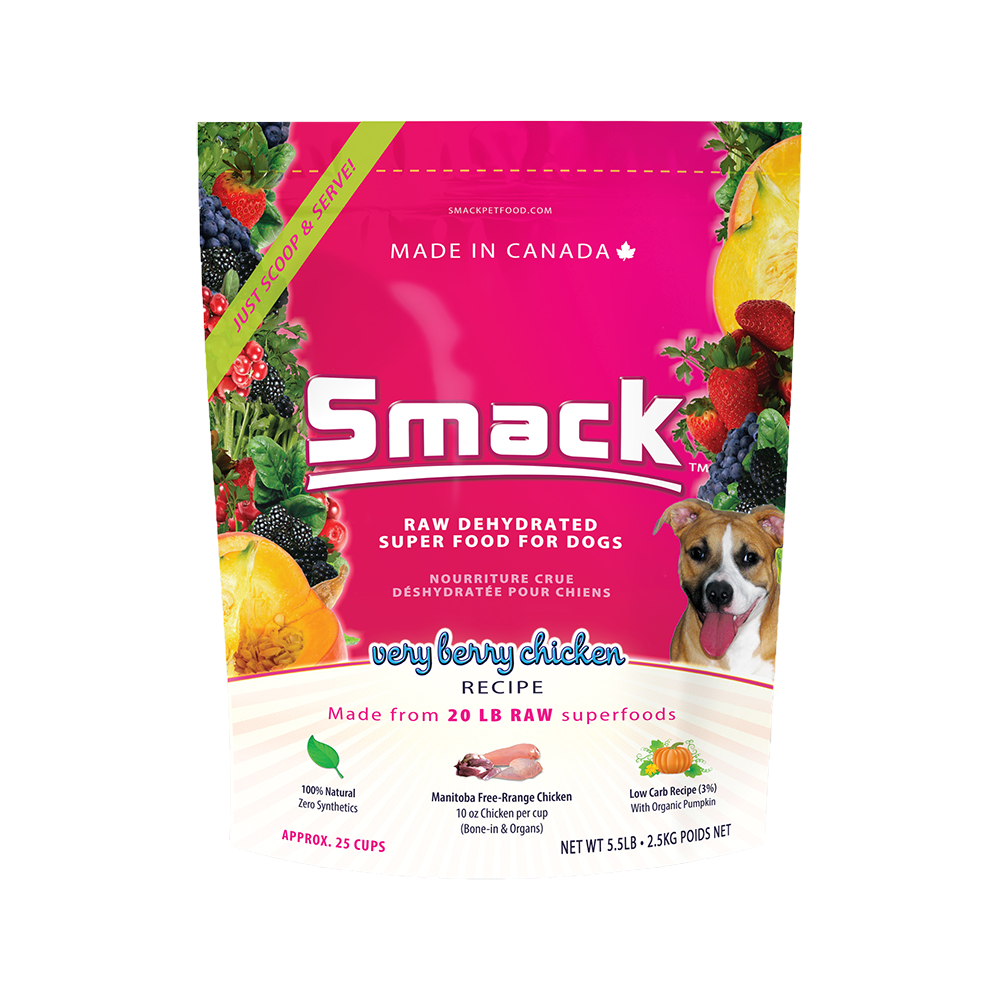 Smack - Dog - Very Berry Chicken
