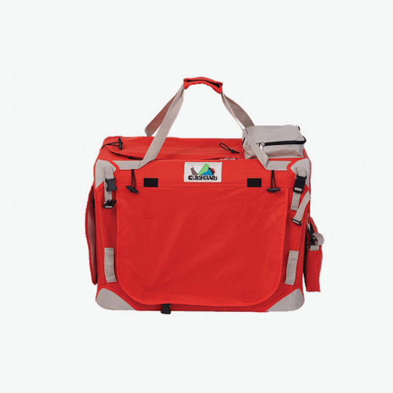 Clay Club Urban Soft Crate - Coral Red S