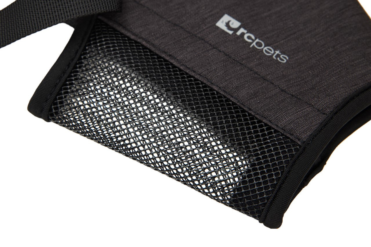 RC Pet - Soft Fit Muzzle Heather Black