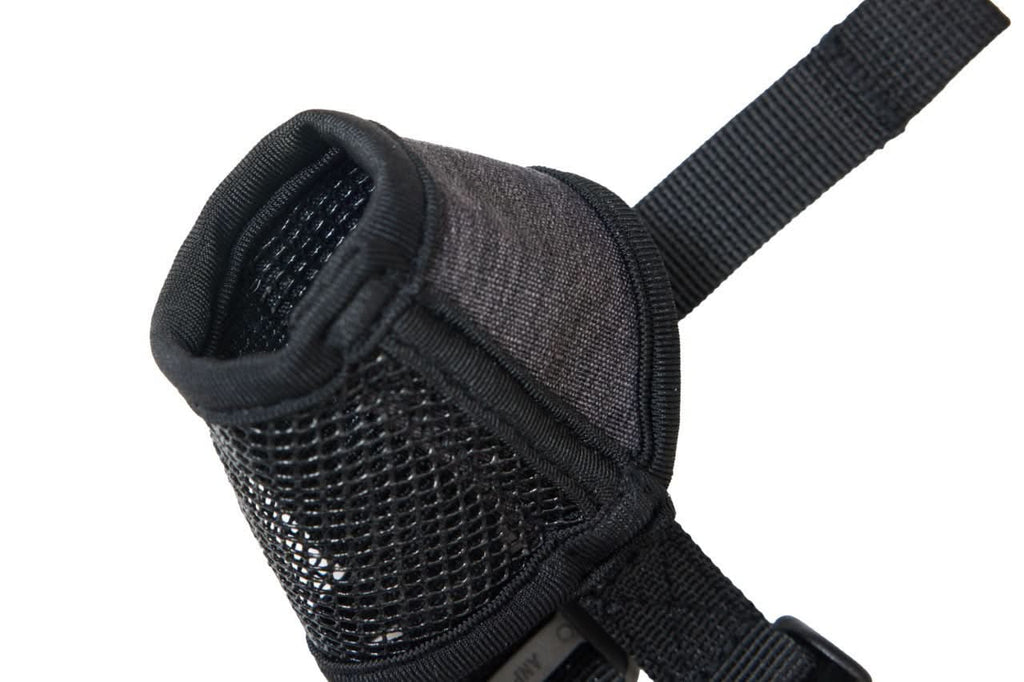 RC Pet - Soft Fit Muzzle Heather Black