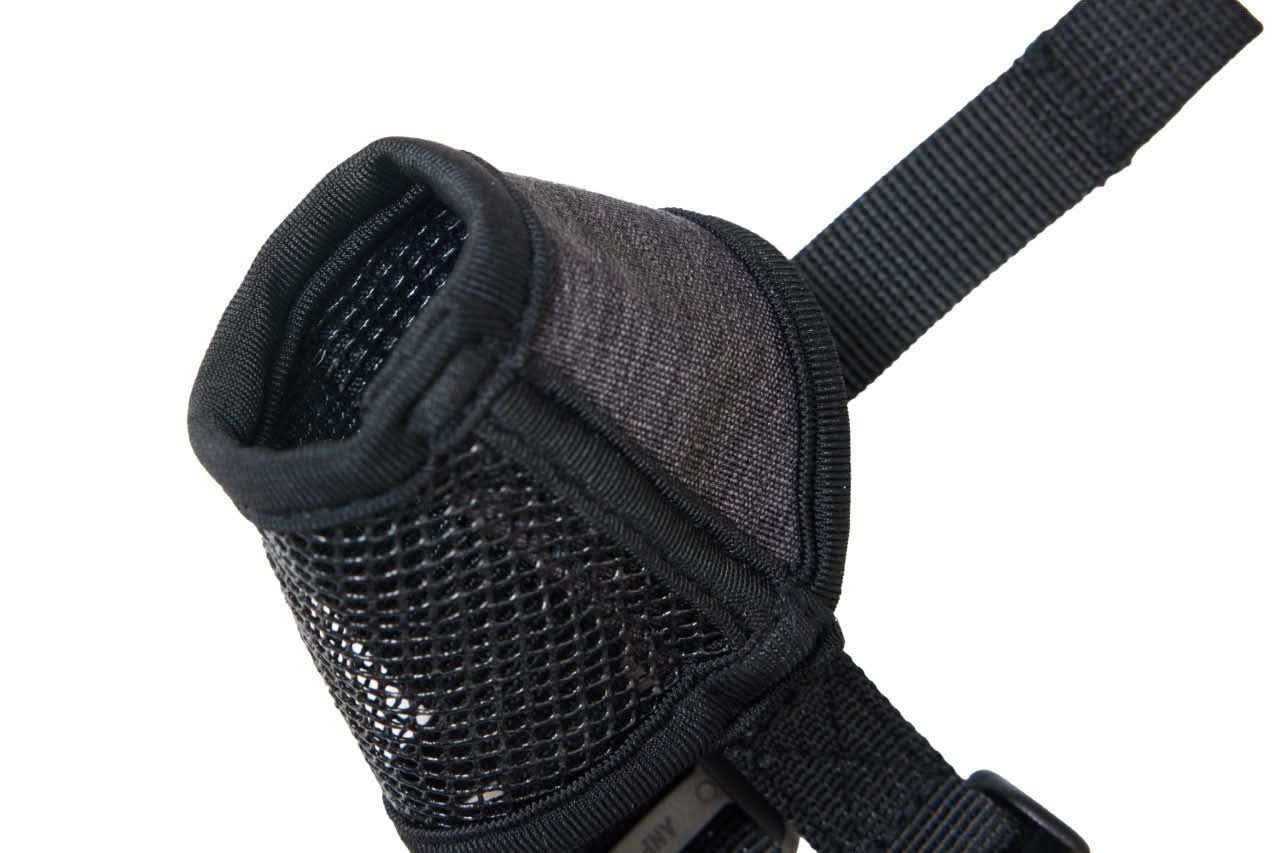 RC Pet - Soft Fit Muzzle Heather Black