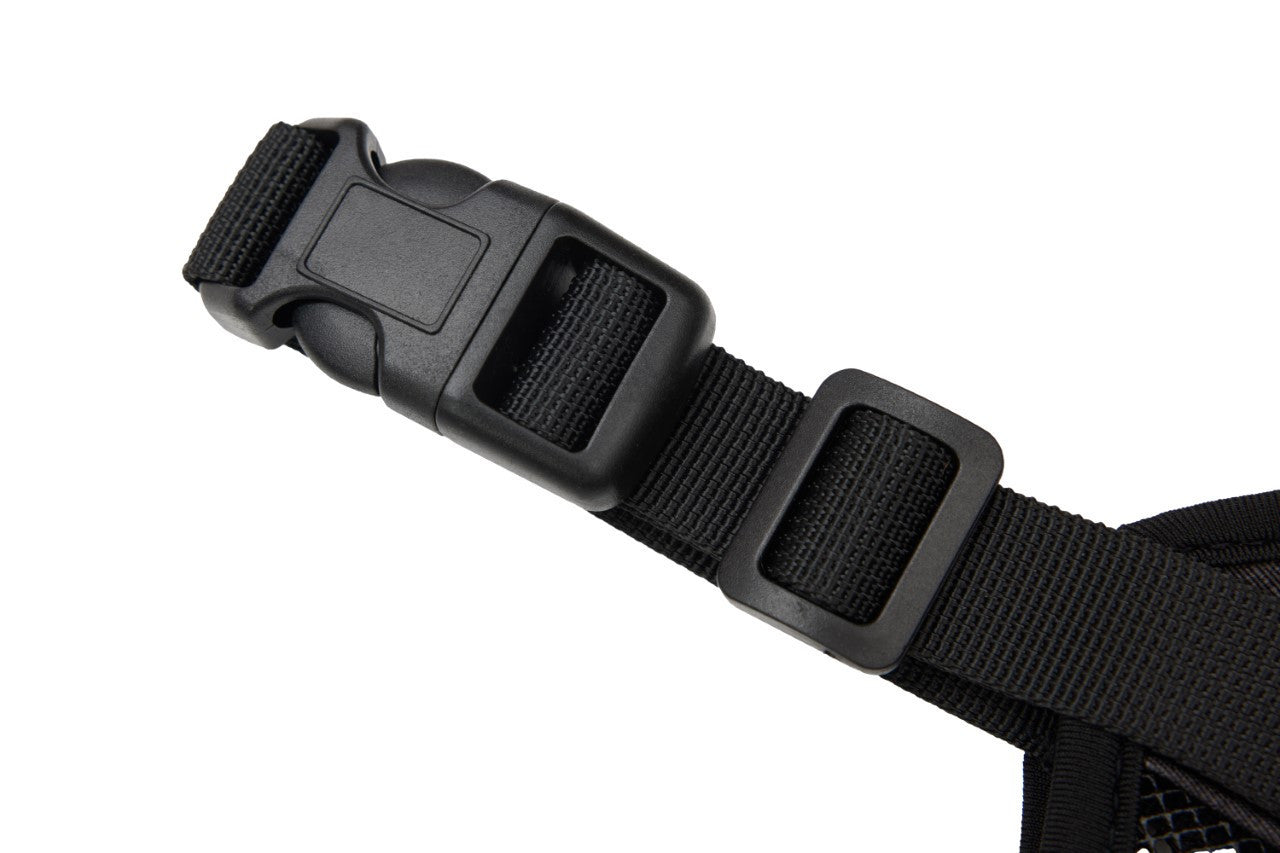 RC Pet - Soft Fit Muzzle Heather Black