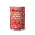 FirstMate - Dog Grain Friendly Salmon with Rice