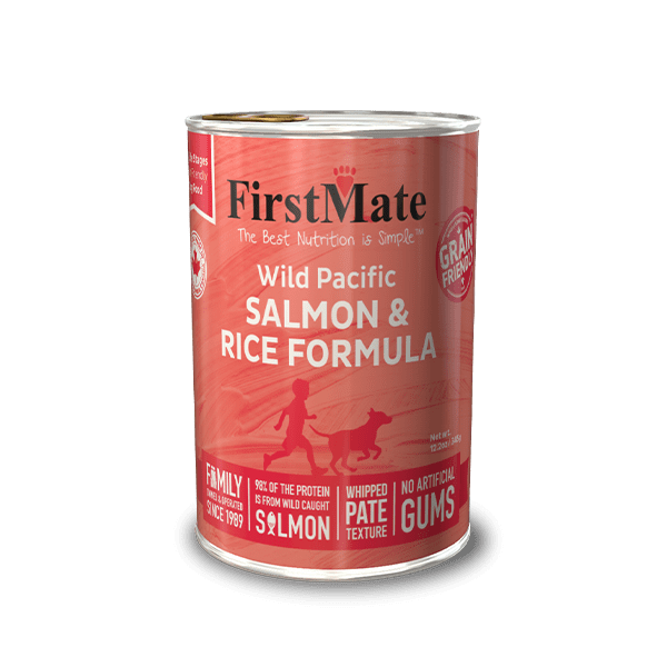 FirstMate - Dog Grain Friendly Salmon with Rice