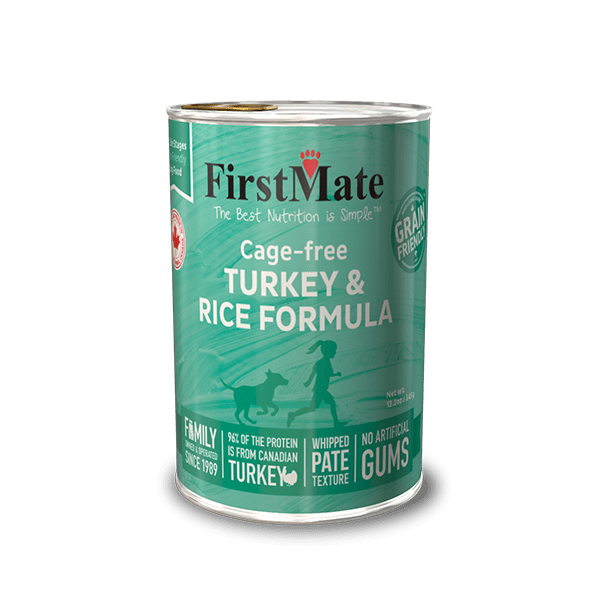 FirstMate - Dog Grain Friendly Turkey with Rice