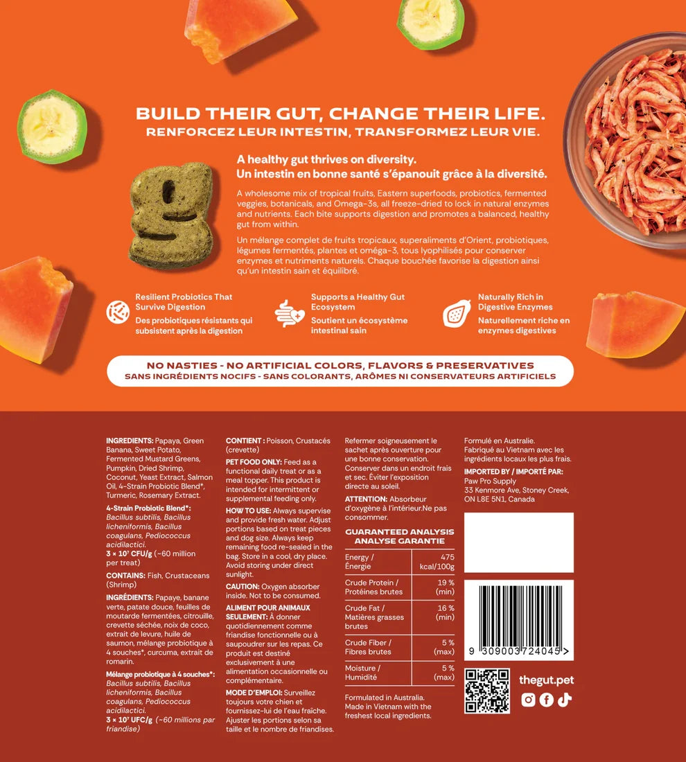Gut + Papaya