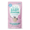 Tiki Cat® Baby™ Mousse with Chicken, Tuna & Chicken Liver in Broth Wet Kitten Food 2.4oz