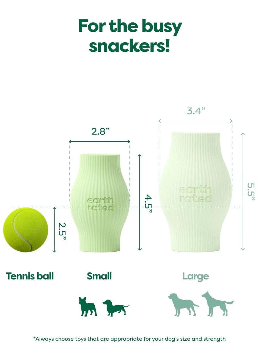 Earth Rated - Rubber Treat Toy