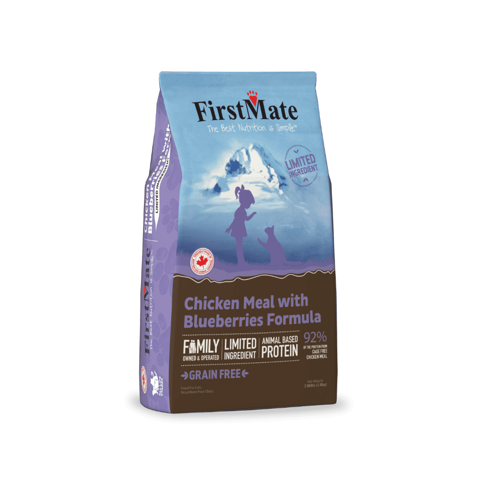 FirstMate - Cat Grain Free LID Chicken & Blueberry
