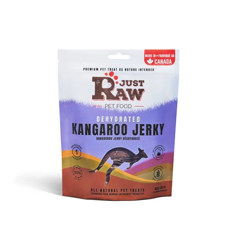 Just Raw Dehydrated Kangaroo Jerky (85g)