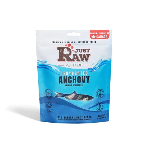 Just Raw Dehydrated Anchovies (85g)