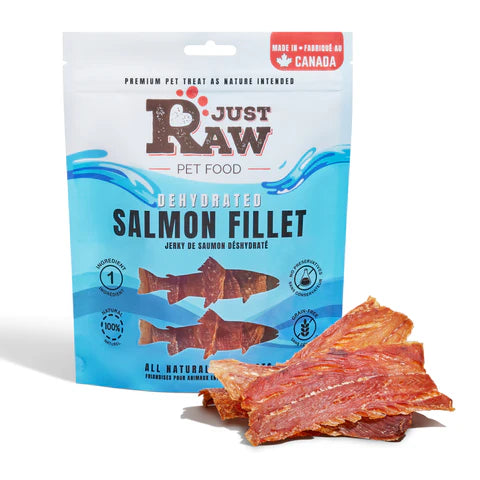 Just Raw Dehydrated Salmon Fillet
