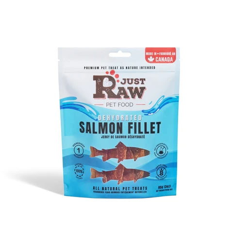 Just Raw Dehydrated Salmon Fillet