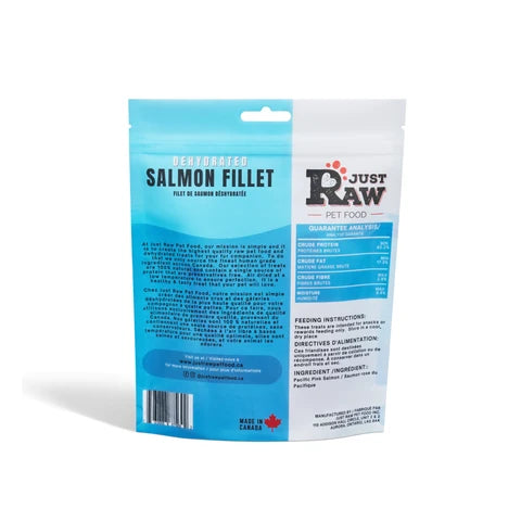 Just Raw Dehydrated Salmon Fillet