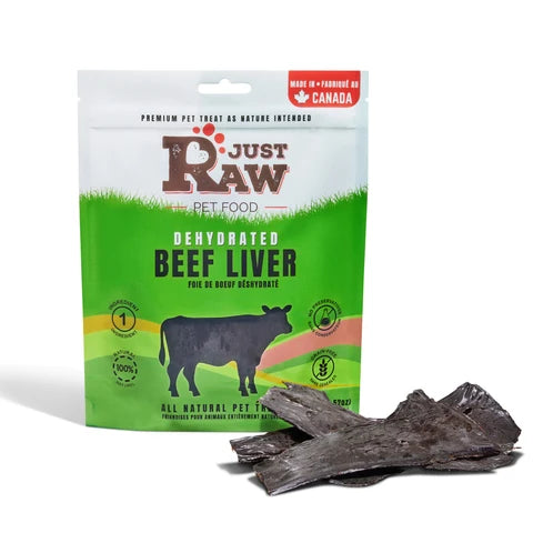 Just Raw Dehydrated Beef Liver (100g)