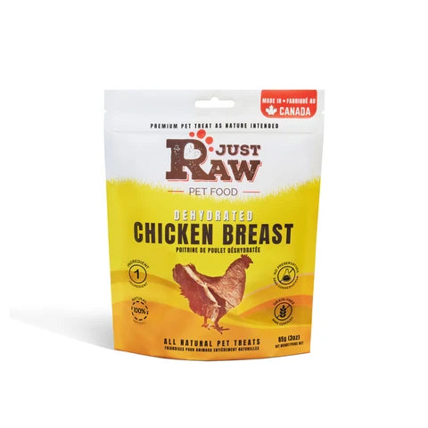 Just Raw Dehydrated Chicken Breast (85g)