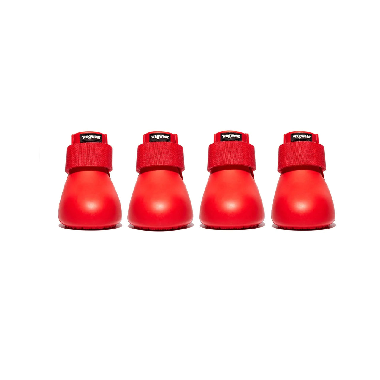 Wagwear - WagWellies Red