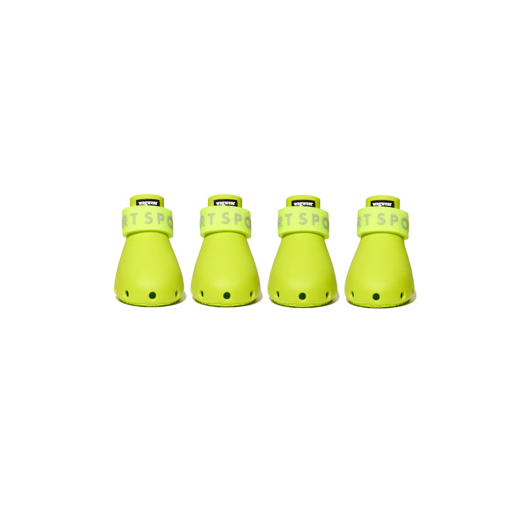 Wagwear WagWellies Sport - Yellow