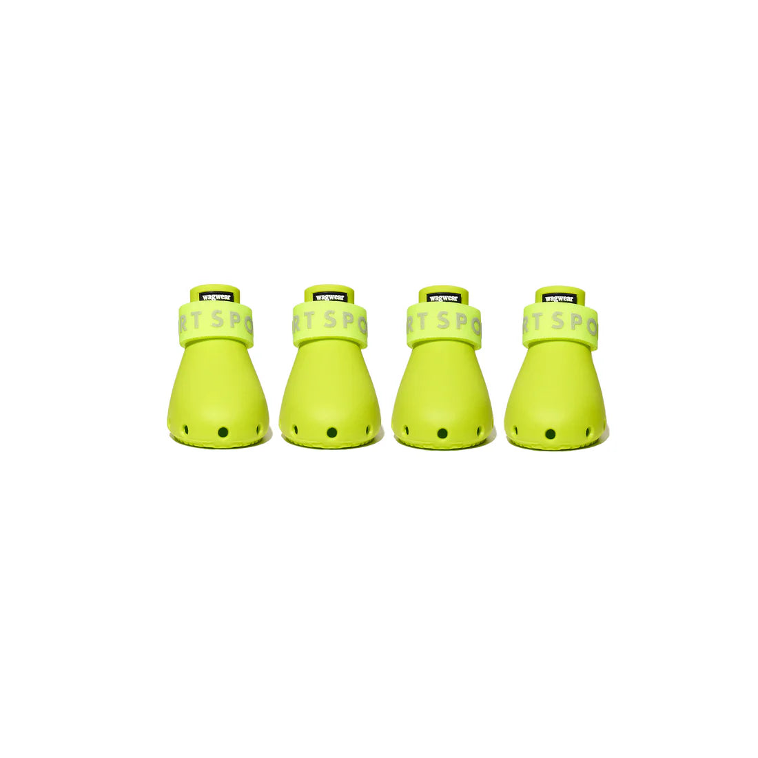 Wagwear WagWellies Sport - Yellow