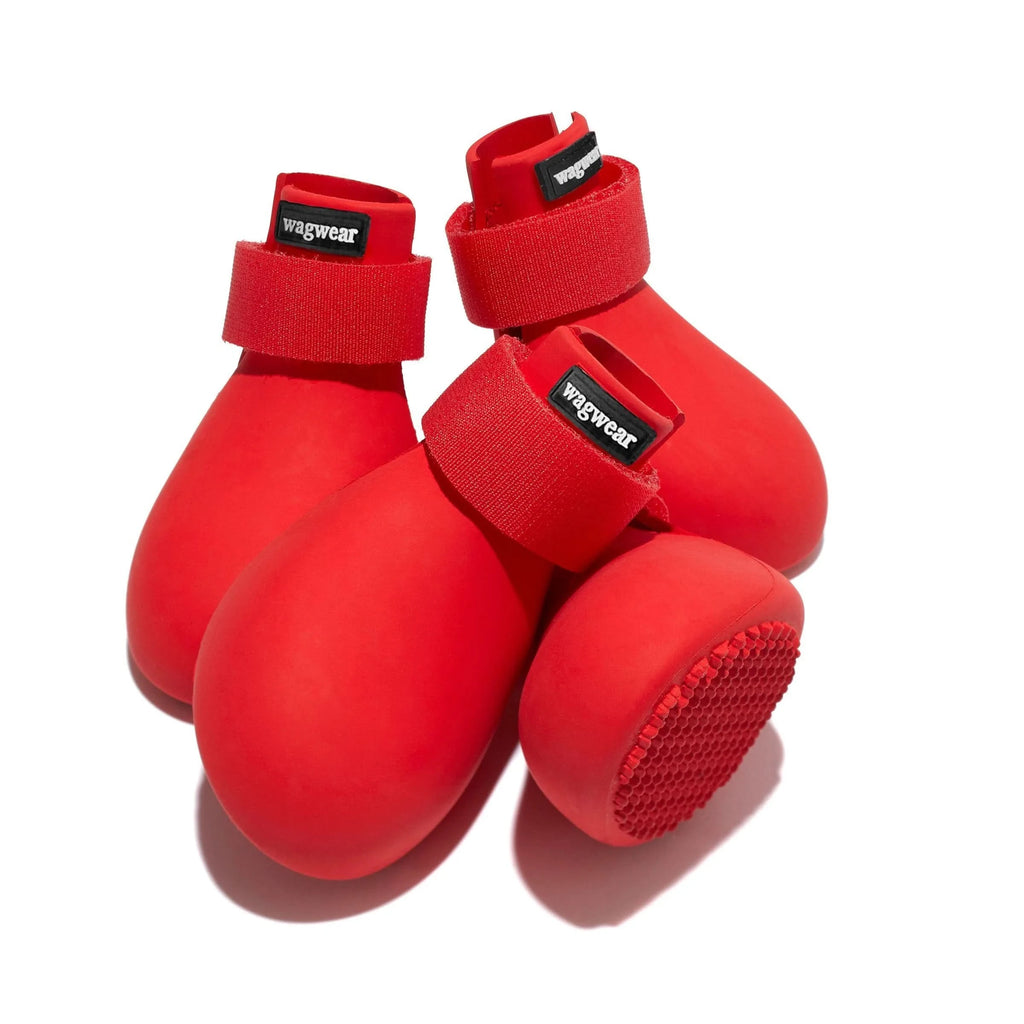 Wagwear - WagWellies Red
