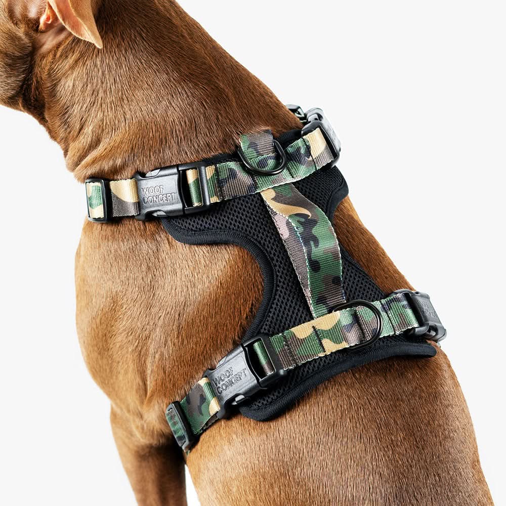 Woof Concept - Woodland Max Control Harness
