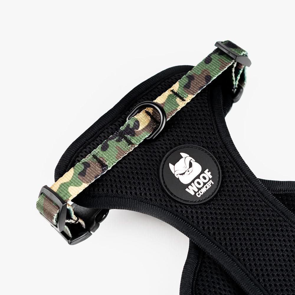 Woof Concept - Woodland Max Control Harness
