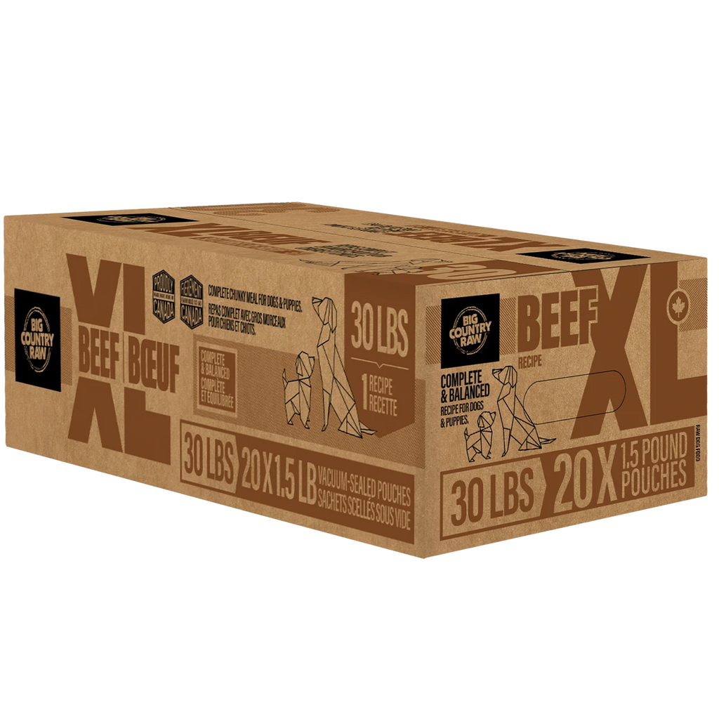 Big Country Raw - XL Beef