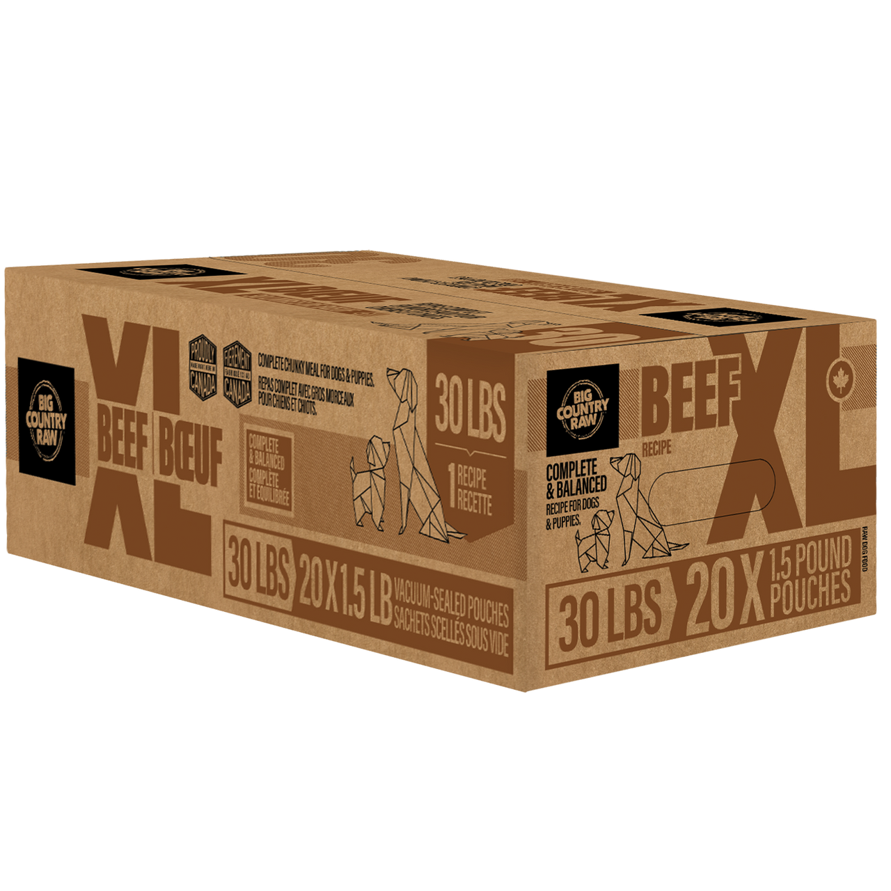 Big Country Raw - XL Beef