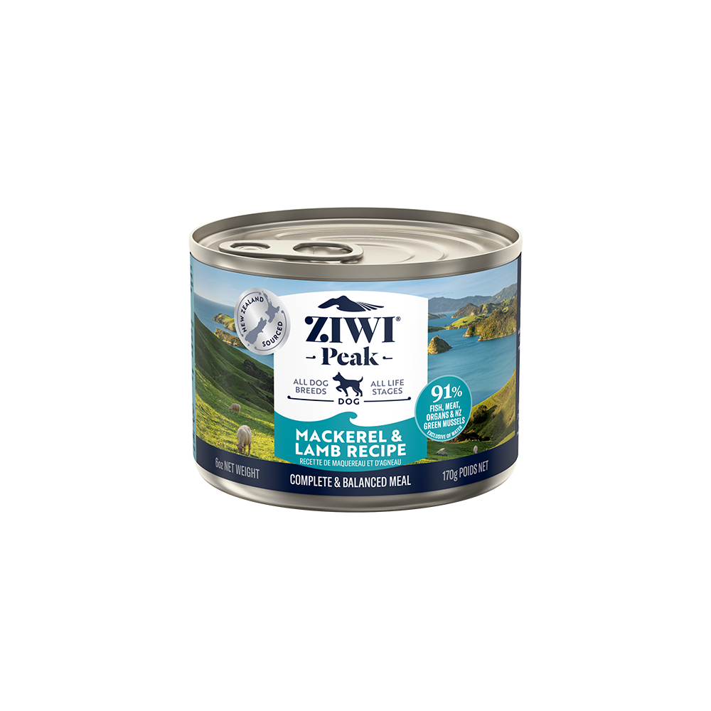 ZIWI Mackerel & Lamb Wet Dog Food