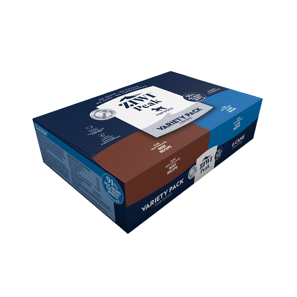 ZIWI Variety Pack Beef, Lamb Dog Wet Food