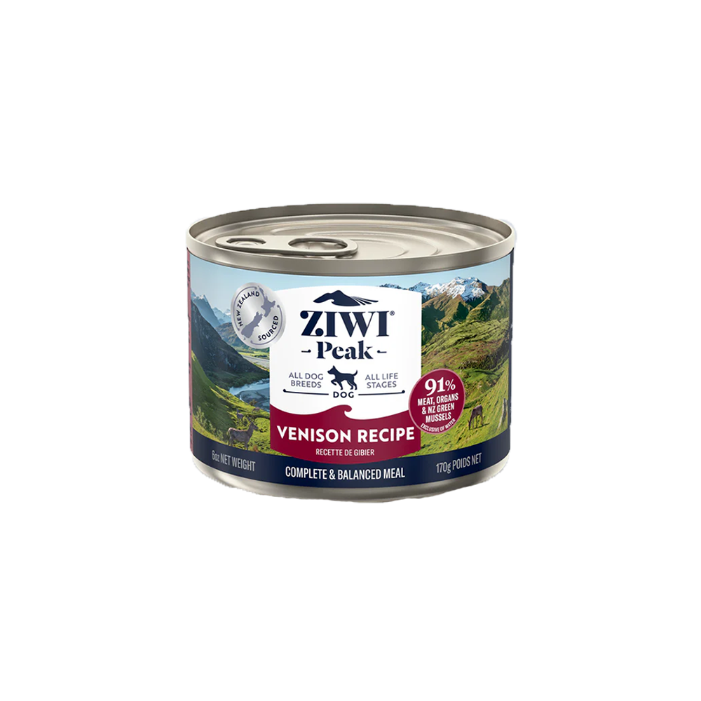 ZIWI Venison Wet Dog Food