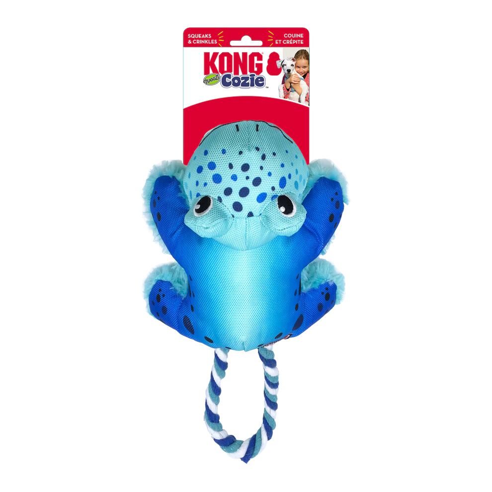 Kong Cozie Tuggz Frog