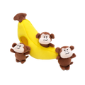Zippy Paws Zippy Burrow - Monkey N Banana