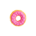 Zippy Paws Mini Donutz- Strawberry
