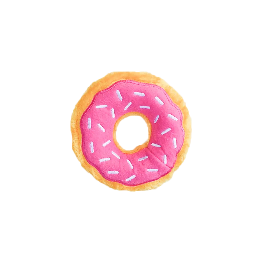 Zippy Paws Mini Donutz- Strawberry